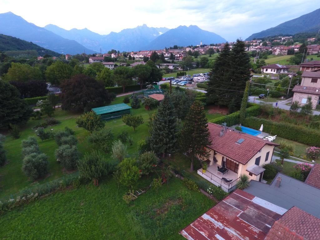 Casa Favorita Villa Colico Eksteriør bilde
