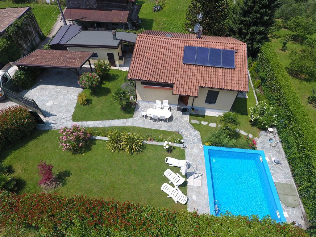 Casa Favorita Villa Colico Eksteriør bilde
